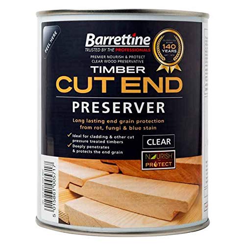 Barrettine End Grain Preserver 1L - Clear