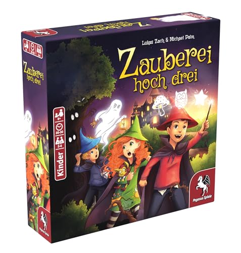 Pegasus Spiele 66013G - Zauberei hoch drei, M