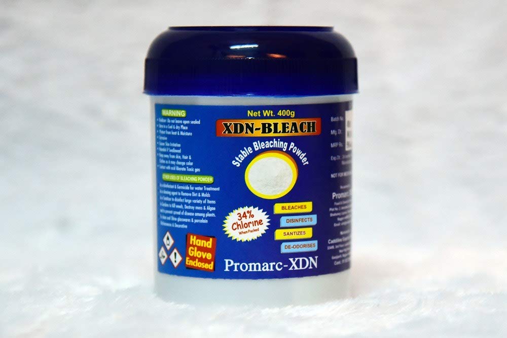 XDN Bleach Bleaching Powder for Cleaning Bathroom, Cloth, Cleaning