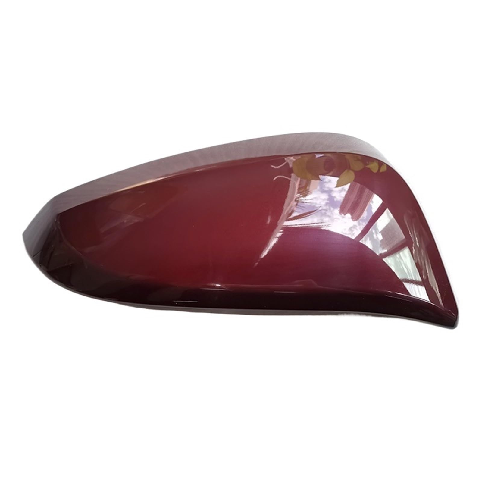 Couvercle boîtier rétroviseur Rav4 protection ABS rouge