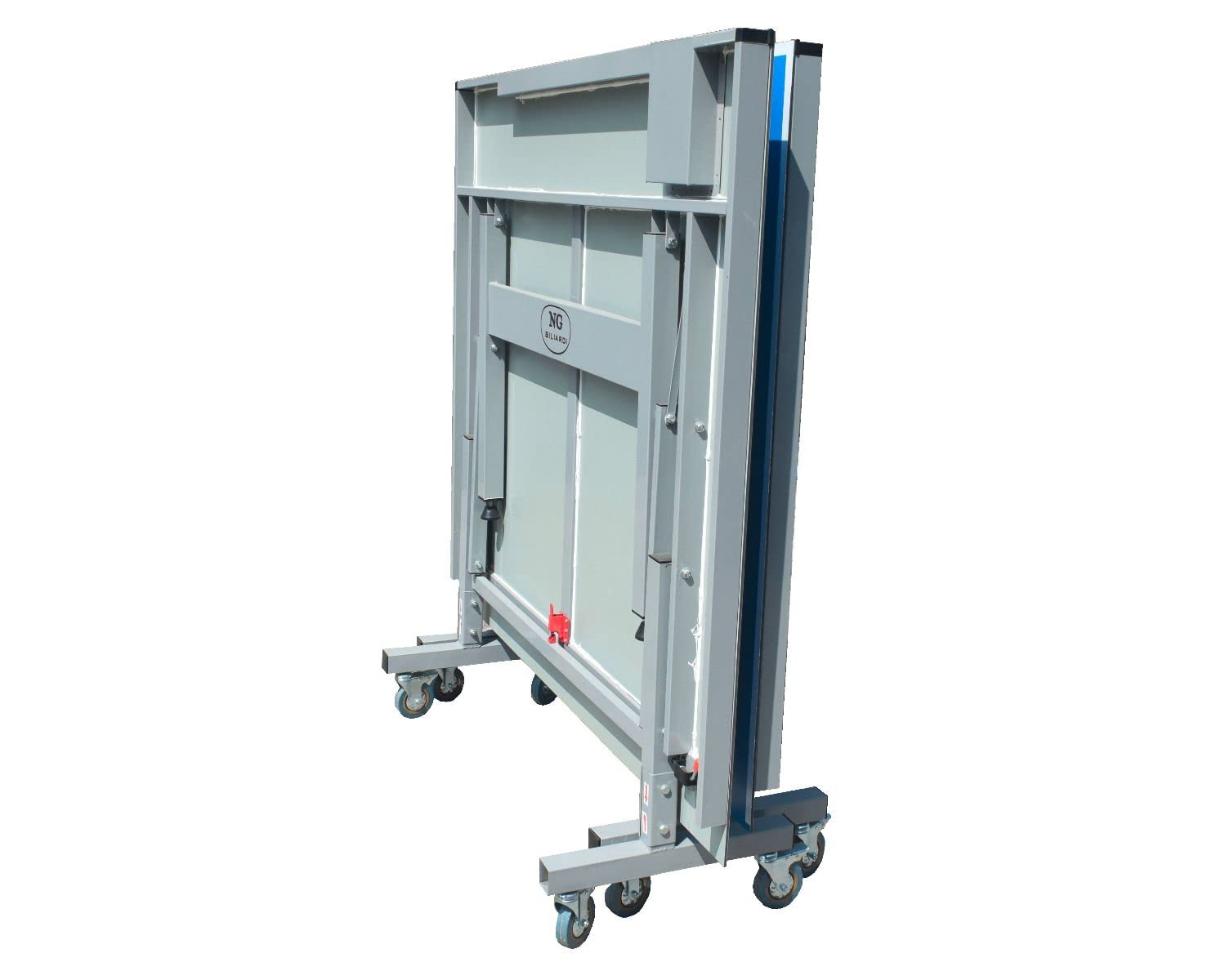 NG Biliardi Tavolo da Ping Pong Arcilla da Competizione per Esterno in Alluminio 274x152,5x76 cm
