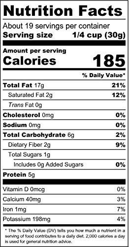 Raw Unsalted Premium Mixed Nuts (Almonds, Brazil Nuts, Cashews, Macadamia Nuts, Pecan Nuts and Pistachios) - Non-GMO Natural Nuts Gluten-Free Bar Party Snack Gift - Thumbnail 3