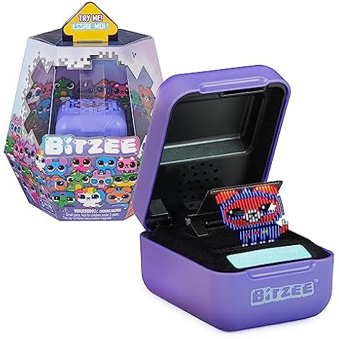 Bitzee, Interactive Toy Digital Pet with 15 Animals Inside, Virtual Electronic Pets React to Touch, Kids Toys for Girls and Boys Cover