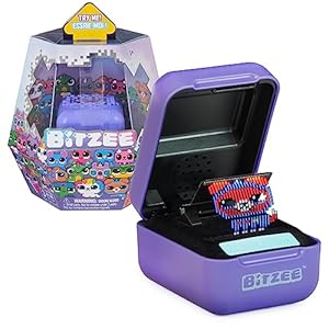 Bitzee, Interactive Toy Digital Pet with 15 Animals Inside, Virtual Electronic Pets React to Touch, Valentines Day Gifts for Kids