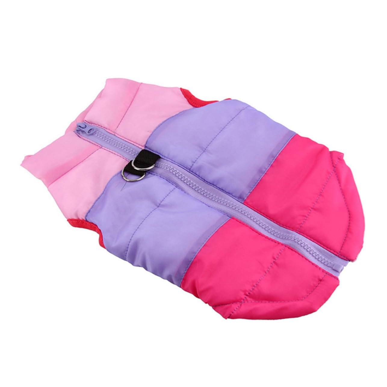 Beavorty 3 Pièces De Fournitures pour Animaux De Compagnie Manteau De Gilet Doux Et Chaud pour Chien Vêtements Élégants pour Chien en Rose Et