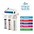AquaLutio, Premium 5-Stage Reverse Osmosis Filtration Home System for Clean and Healthy Drinking Water Filter System 75 GPD, RO Water Filter System Under Sink & Designer Faucet - Easy INSTALATION