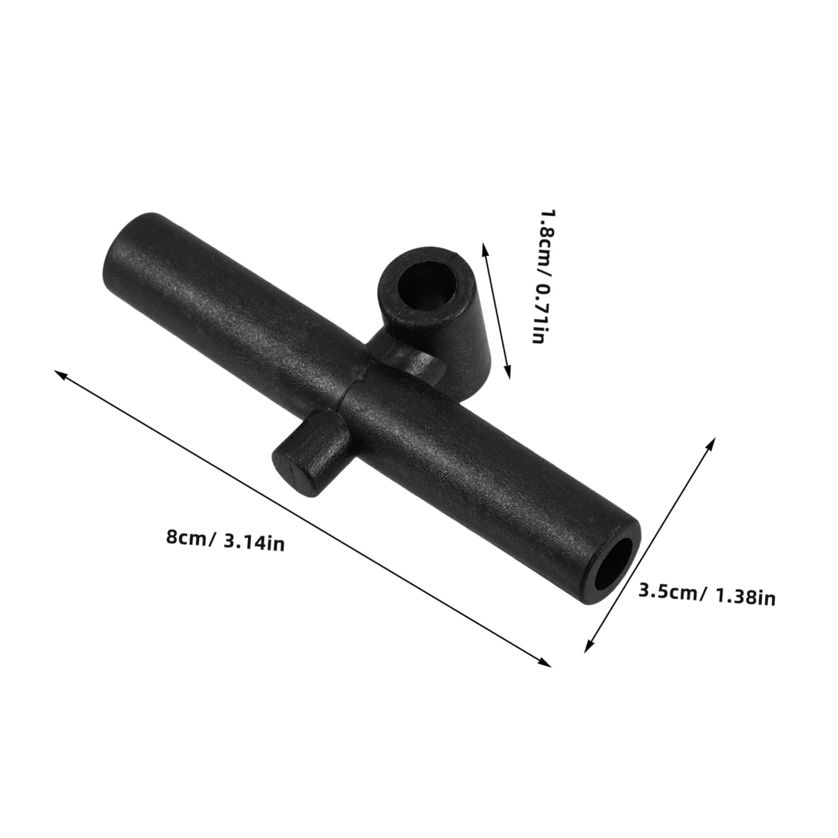 Yardwe Kite Frame Connectors 1 Set of Plastic Support Rod Connectors for Boys and Girls Adults Kites