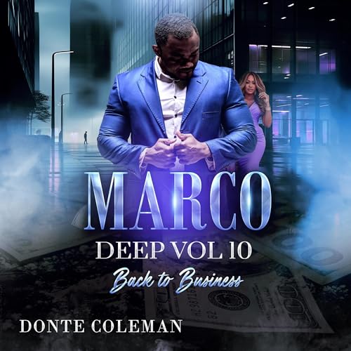Page de couverture de Marco Deep, Volume 10
