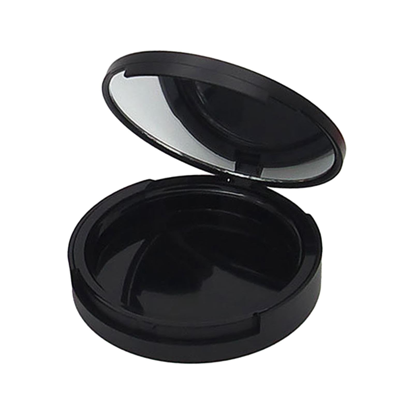 Double Layer Powder Empty Box Mini Eyeshadow Palette for Ladies Girls Powder| Eye Shadow| Eyes | Makeup |Health & Beauty-image-10