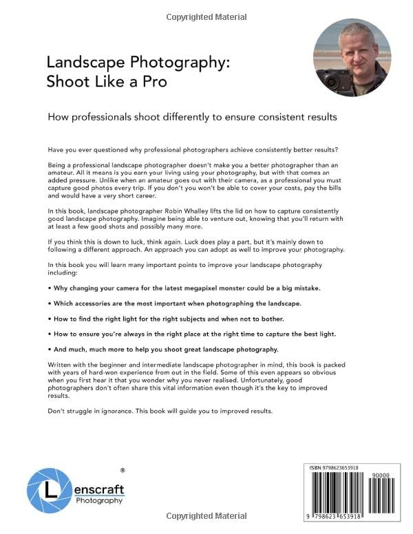 Landscape Photography: Shoot Like a Pro: How professionals shoot differently to ensure consistent results