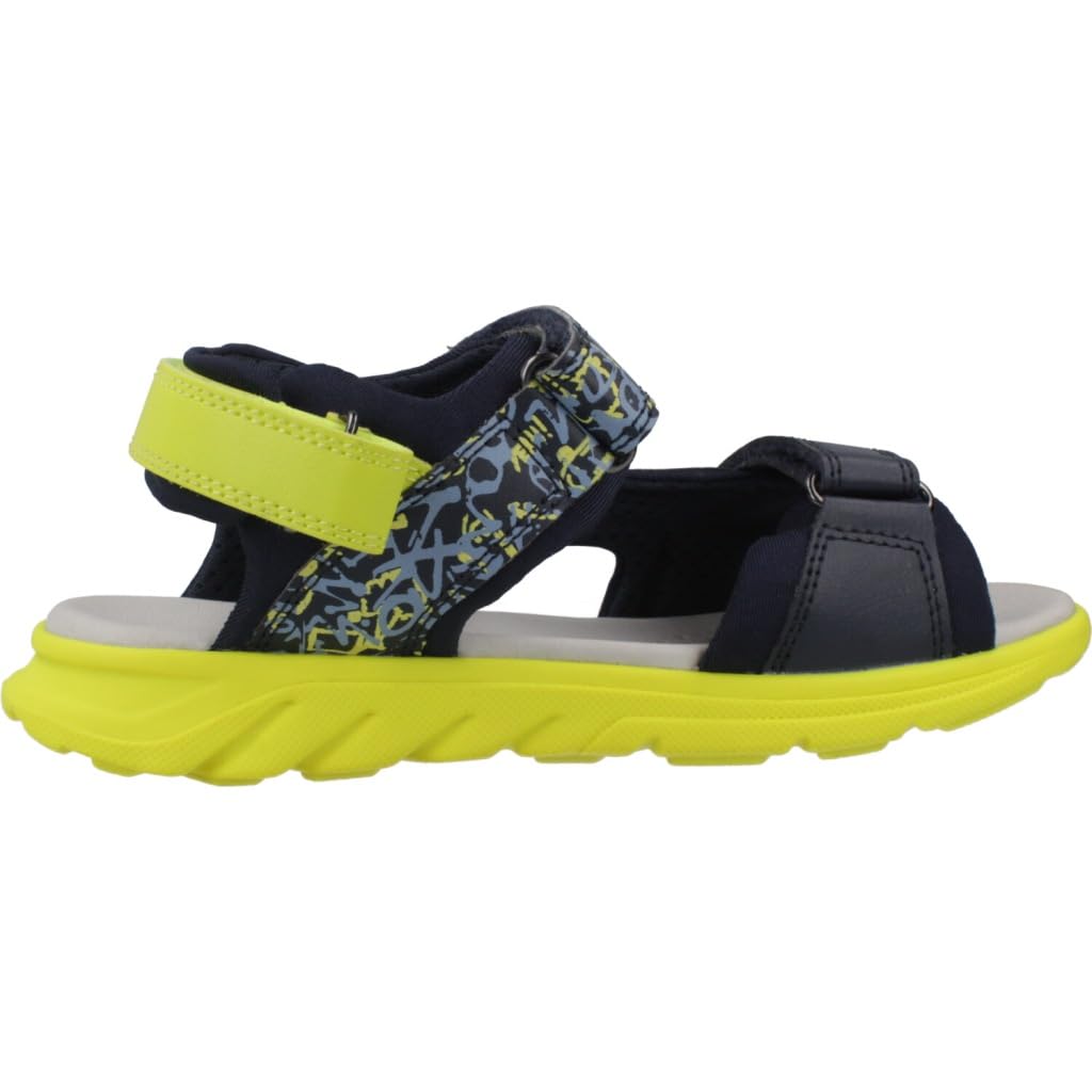 Geox J Sandal Airadyum Bo Azul C0749