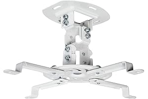 VIVO Universal Adjustable Ceiling Projector Mount