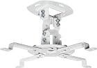 VIVO Ceiling Projector Mount Adjustable White