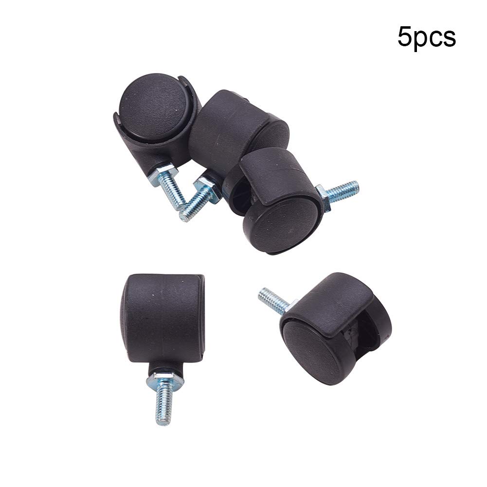 Madico F28326 2 in. Heavy-Duty Furniture Caster Wood Stem