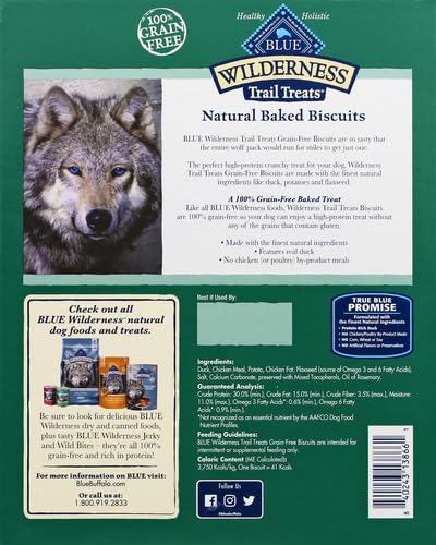 Blue-Buffalo-Wilderness-Trail-Treats-High-Protein-Grain-Free-Crunchy-Dog-Treats-Biscuits-Duck-Recipe-36-oz-box