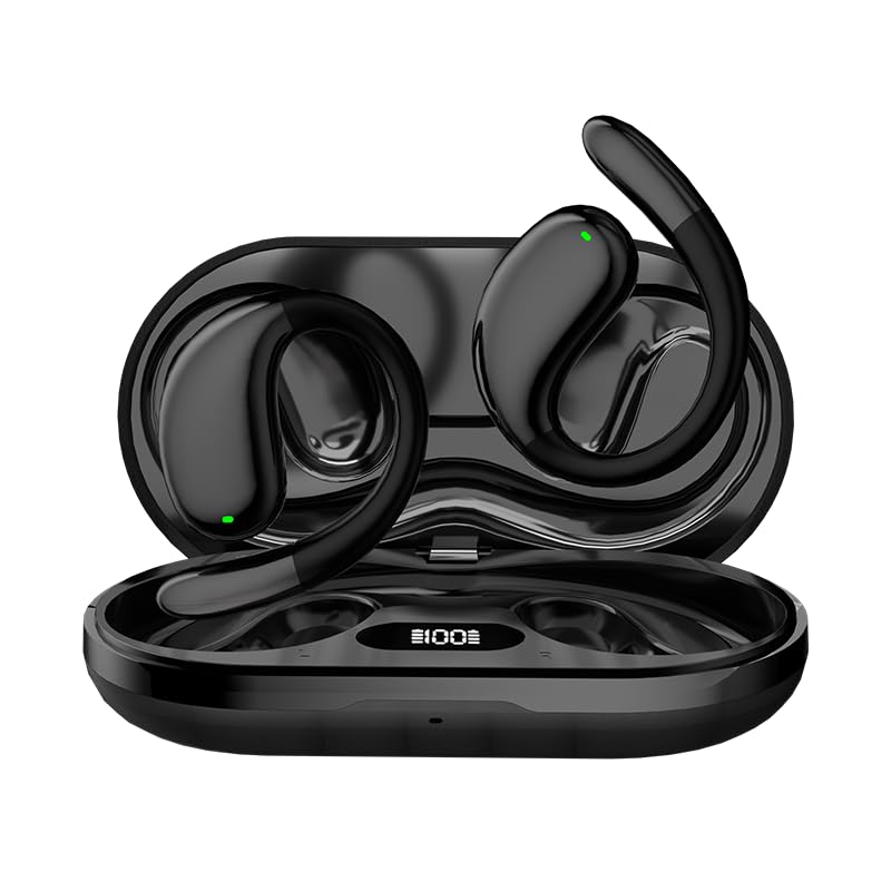 AI Translation Earbuds Real Time, 165 Languages 2-Way Voice Translator Earbuds, Audifonos Traductores Inglés Español, Bluetooth 5.4 Wireless Earphones, 80H Playtime for Travel, Business, Learning-image-41