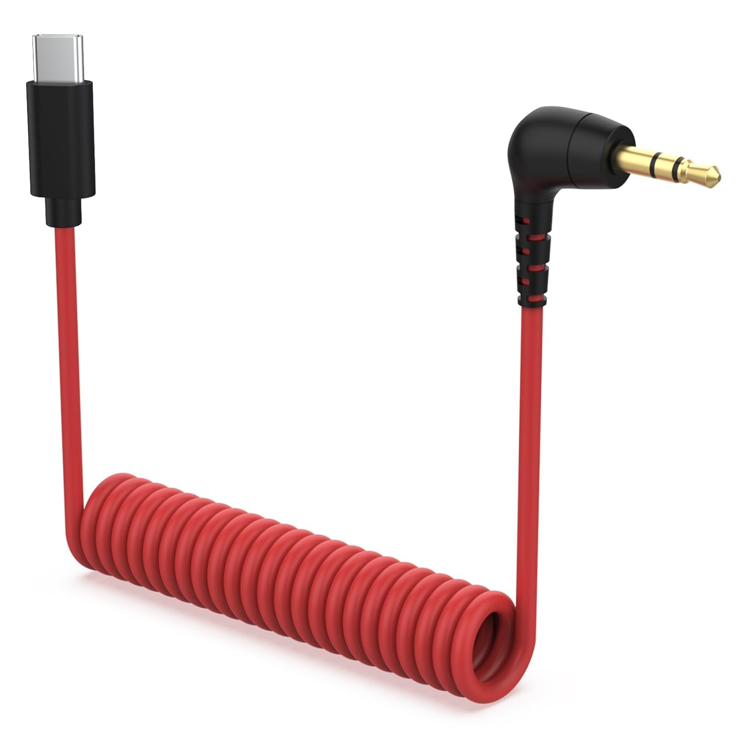 Amazon.co.jp: Sqrmueki USB-C to 3.5mm TRS マイクケーブル 外部