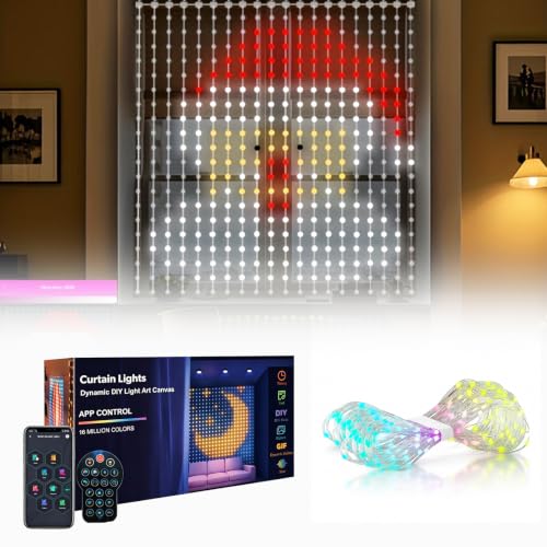 Luces LED inteligentes de Navidad con control de aplicación RGB