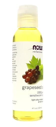 Miniatura 8 de NOW Aceite de semilla de uva 4 onzas paquete de 2