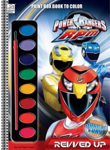 Power Rangers RPM Revved Up: 9781403754936: Books - Amazon.ca