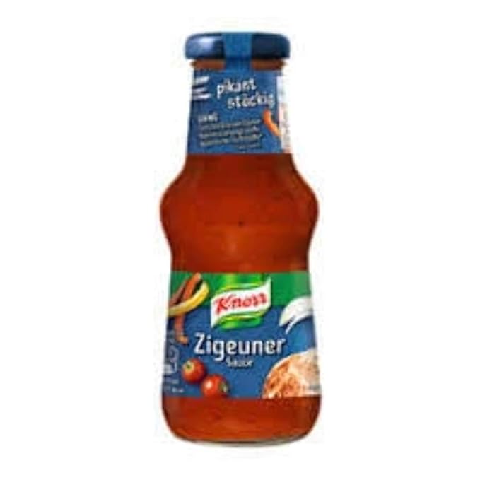 Amazon.com : Knorr Zigeuner Sauce 250ml : Grocery & Gourmet Food Amazon.com : Knorr Zigeuner Sauce 250ml : Grocery & Gourmet Food