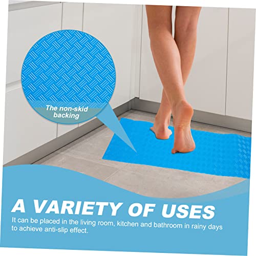 INOOMP 2 peças tapete de piscina antiderrapante tapete de piscina tapete de escada de piscina grande