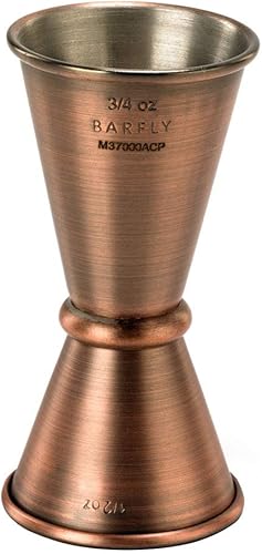 Miniatura 70 de Barfly - Vaso mezclador, 24 onzas. 23.7 onzas fluidas., Dorado Cobre Antiguo