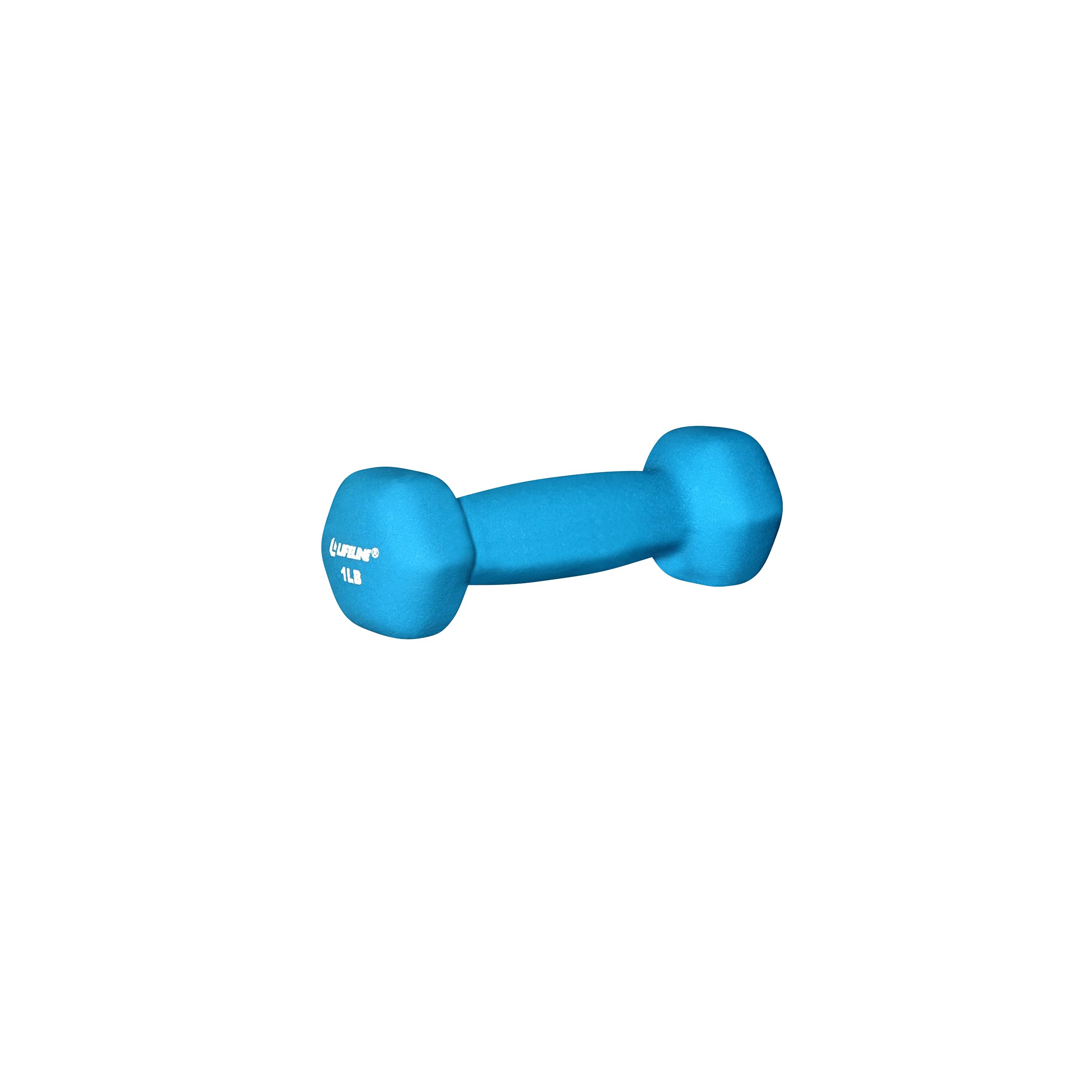 Lifeline Fitness Neoprene Dumbbell Weights - Premium Quality Equipment for Home Gym - Multiple Weight Options