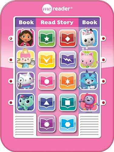 image for DreamWorks Gabby's Dollhouse - Me Reader Electronic Reader and 8 Sound