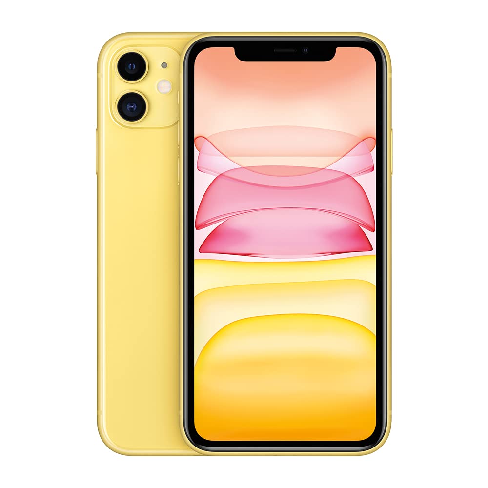 4/2まで）美品、Apple iPhone 11 イエロー 本体 Amazon.com: Apple 