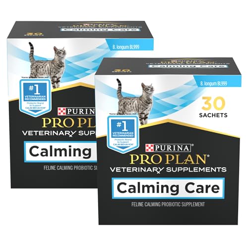 Purina Pro Plan Veterinary Calming Care Cat Supplements 30 ct. Box (Pack of 2) - image 7