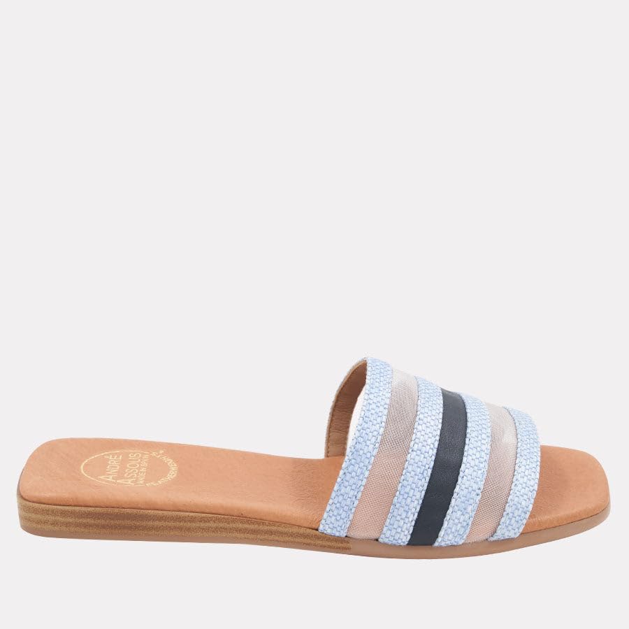 Image of Andre Assous womens Kaila Featherweight Flat Sandal