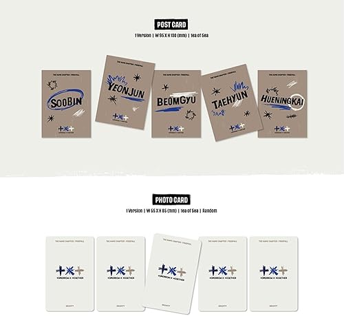 Miniatura 4 de TXT TOMORROW X TOGETHER - El Capítulo del Nombre FREEFALL 3er álbum GRAVITY Ver (TAEHYUN)