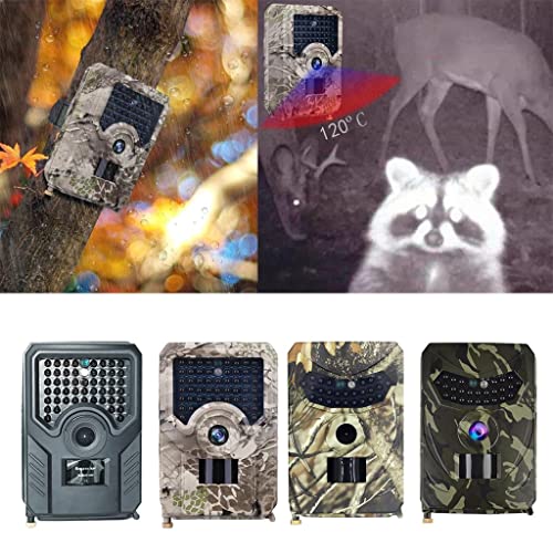 Cámara HC802A nocturna e impermeable para proteger propiedades con grabación de calidad 5