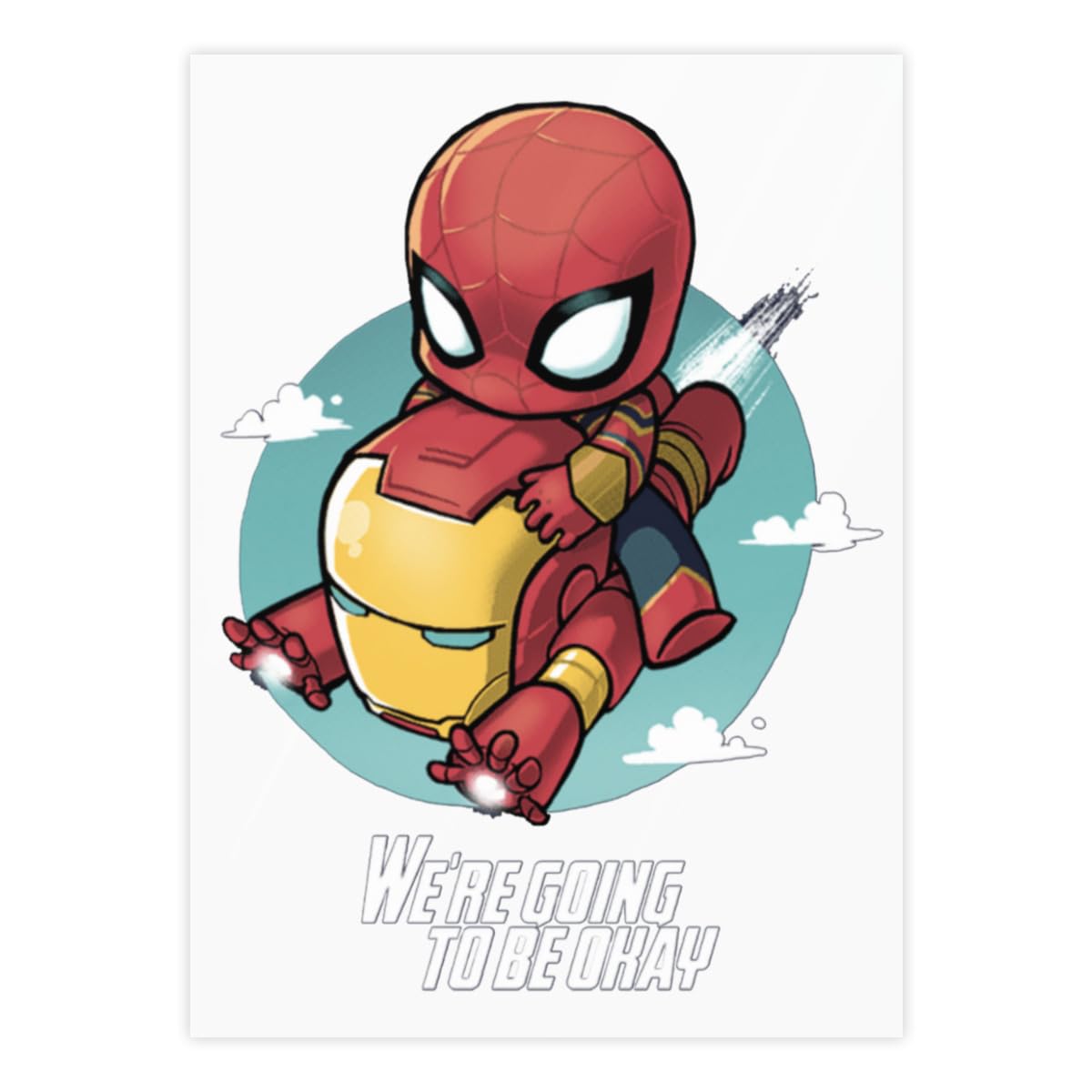 スパイダーマン DISPLATE メタリック ポスター ( #8832 ) スパイダーマン DISPLATE メタリック ポスター ( #8832 )