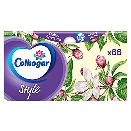 Colhgar pañuelos faciales 66 unidades, modelos surtidos