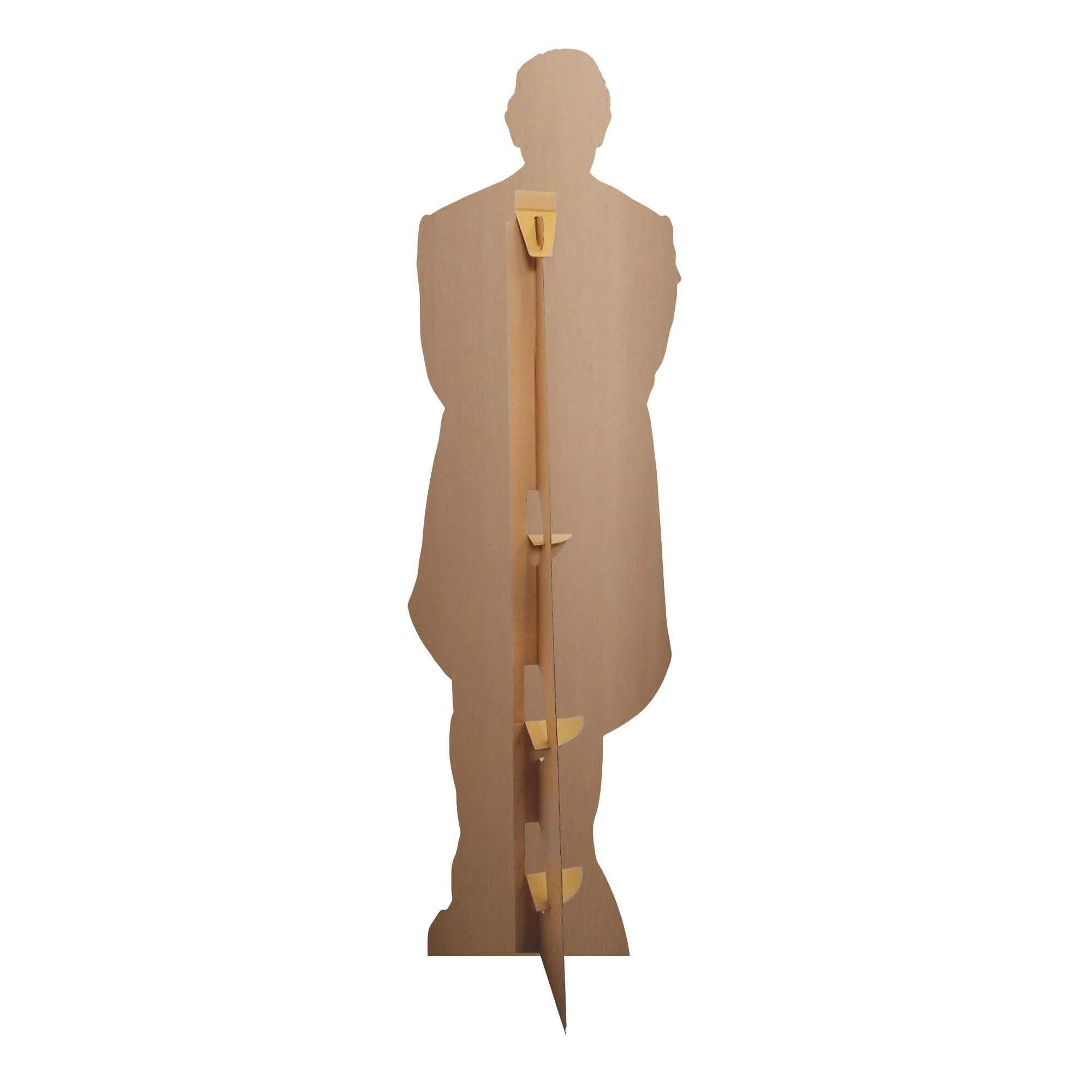 Star Cutouts SC4231 King Charles mit Medaillen, lebensgroßer Pappaufsteller mit Mini