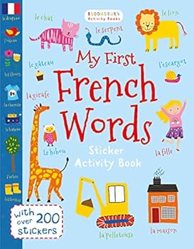 Paperback My First French Words Book