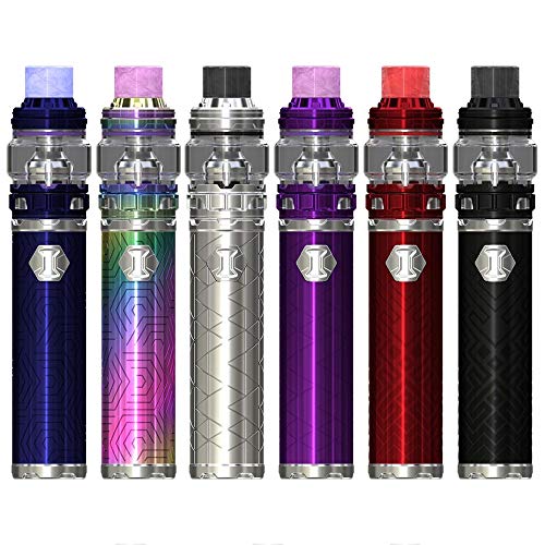 eLeaf iJust 3 6,5ml 3000mAh Kit Komplettset Nikotinfrei Farbe Silber