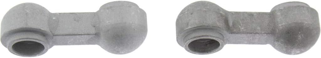 For Audi A-6 / A-8 Quattro Intake Manifold Arm Linkage 2000-2006 | Set of 2 | Short arm 1 in. | 077198327A