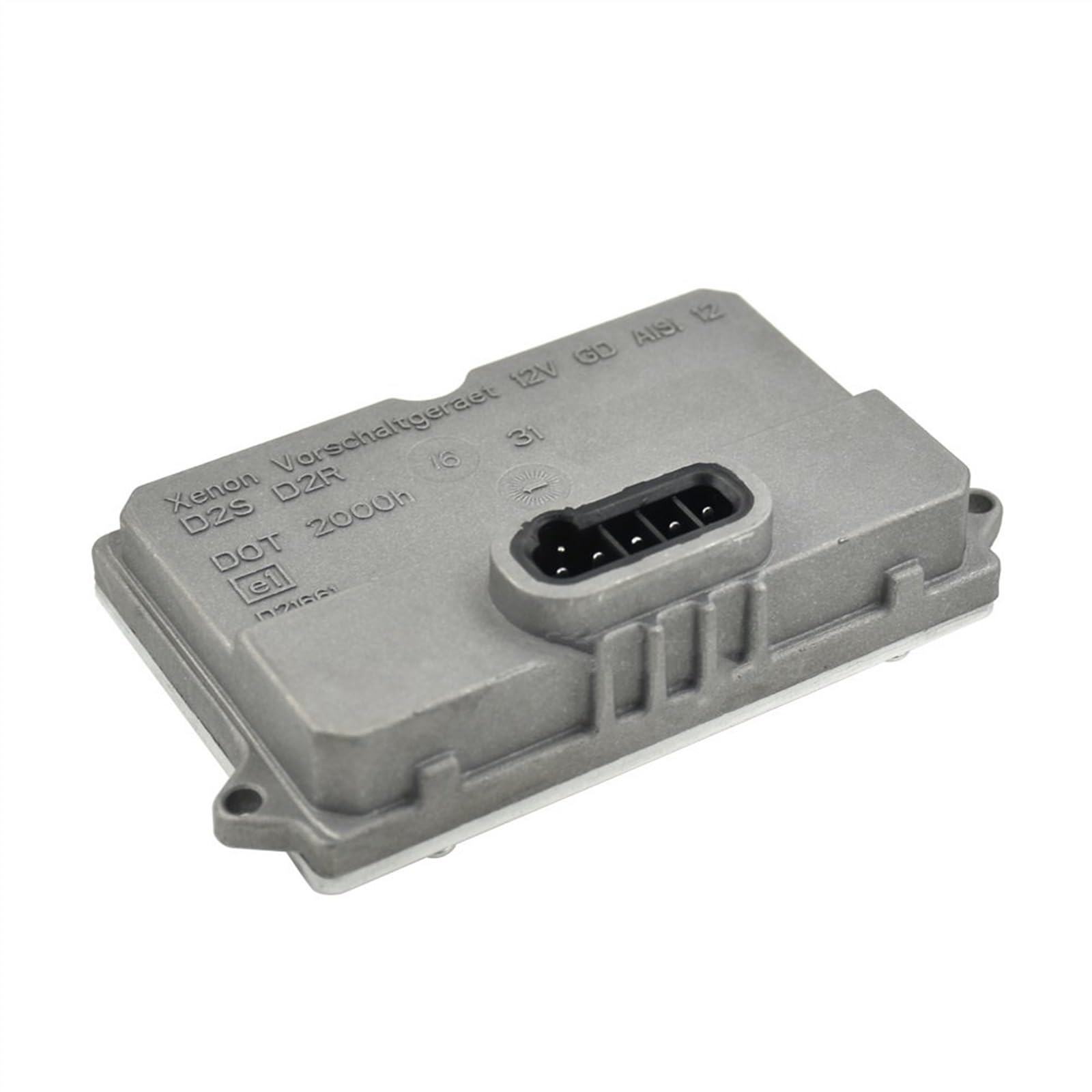 WOLWES Balasto de Xenón Compatible con Mercedes para Benz para W219 W211 W164 W251 5DV00829000 A0028202326 Unidad De Control De Faros De Coche D2S HID Módulo De Lastre De Xenón