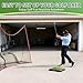 Golf Hitting Mat – Portable Golf Pratice Mat with Longer Swing Path Trajectory, 3-in-1 Includes Fairway, Rough & Putting Pad Training Mats on No-Slip Rubber Base,Simulator Must Haves, Gift for Golfers