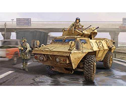 Amazon | トランペッター 1/35 アメリカ陸軍 M1117 ガーディアン