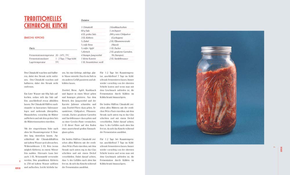 Das große Buch der Fermentation: Natürliche Produkte einfach haltbar machen