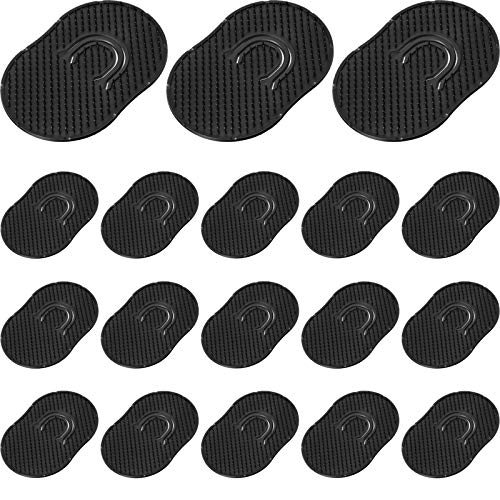 18 Pieces Pocket Palm Combs Portable Pocket Brush Shampoo Comb Scalp Massager Brush Comb Hair Brush Comb for Home Office Travel and Pets
