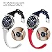 silicone maid LLC Compatible with Gear S3 Bands, Women Watch Bands Extremely Narrow Rubber Watch Strap Quick Release Wristband Replacement for Samsung Gear S3 Frontier/ S3 Classic, 5 Pack