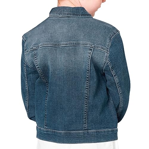 Great Kids' Denim Jacket - Kids Items - Stuff for Kids - Medium Washed, XL