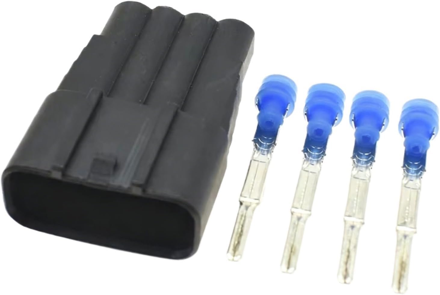 Automotive Ignition Coil Parts Compatible With Toyota For Rav4 For Highlander Car Ignition Coil Wire Harness Plug Connector 90980-11885 DJ7042B-2.2-21 DJ7042B-2.2-11(5p/Blue)