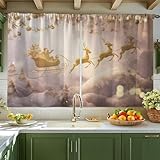 Fabriqués à partir de polyester, ces rideaux offrent une excellente filtration de la lumière tout en assurant l'intimité. Ils sont faciles à entretenir, lavables en machine, ce qui en fait un choix pratique pour tout type d'intérieur.