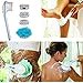 Spin Spa Body Brush in White … (Deluxe Set 2 Handheld Units with 8 Attachments)